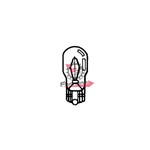 LAMPADE 12V 10W T13 TUTTO VETRO C10