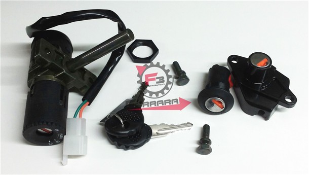 KIT SERRATURE SPORTCITY 125/200