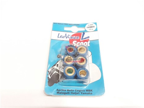 RULLI 15X12 GR.7,2 (6PZ) LEOVINCE