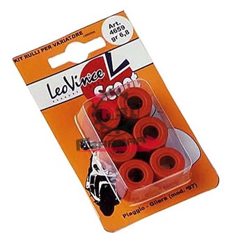 RULLI 19X15,5 GR.6,5 (6PZ) LEOVINCE