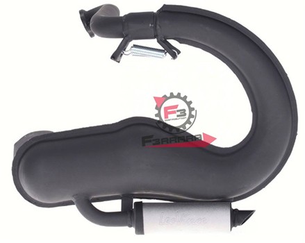 MARMITTA VESPA 50 SPECIAL LEOVINCE