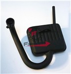 MARMITTA VESPA SUPER 125/150 SITO