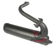 MARMITTA VESPA ET3 125 PER 50 NERA