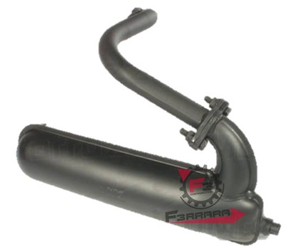 MARMITTA VESPA ET3 125 PER 50 NERA