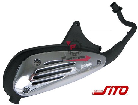 MARMITTA VESPA ET4 50 4T SITOPLUS