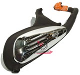 MARMITTA VESPA LX 50 4T 4 VALVOLE 12