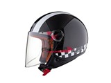 CASCO LS2 OF560 BAT NERO -S-