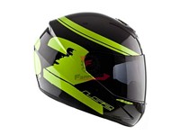 CASCO LS2 FF351 HI-VISIBILITY -L-