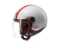 CASCO LS2 OF560 TRIP BIANCO -S-