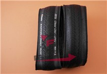COPERTONE 700X25 ZAFFIRO PRO NERO