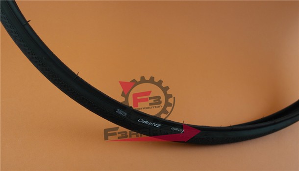 COPERTONE 700X23 ZAFFIRO RIGIDO NERO