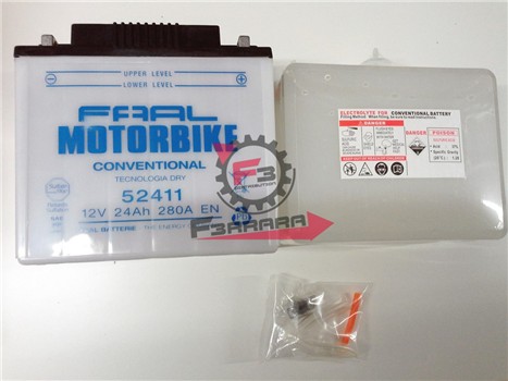 BATTERIA 12V 24AH +DX