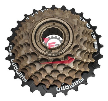 RUOTA LIBERA MTB 7V 14/28 SHIMANO