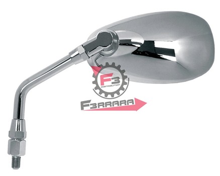 SPECCHIO SCARABEO 300 OVALE CROMATO