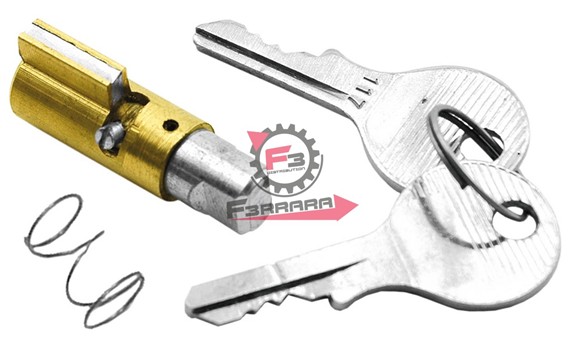 SERRATURA STERZO VESPA 50 CORTA