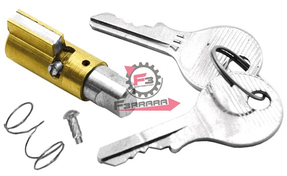 SERRATURA STERZO VESPA 50 LUNGA