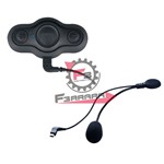 AURICOLARE CASCO INTERFONO BTEASYCOM