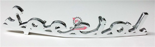 TARGHETTA -SPECIAL- VESPA 4 PIOLI
