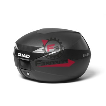 BAULETTO 40 LT SHAD SH39 CON PIASTRA