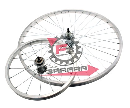 RUOTA 26 X 1/2 R ANTERIORE ACCIAIO