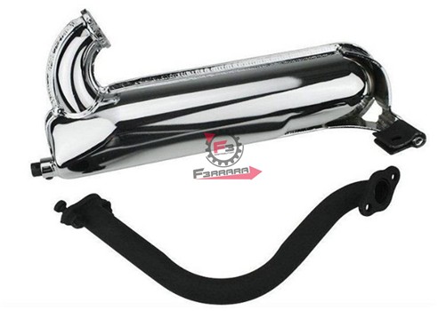 MARMITTA VESPA ET3 125 CROMATA
