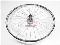 RUOTA 28 X 5/8 POSTERIORE R ACCIAIO