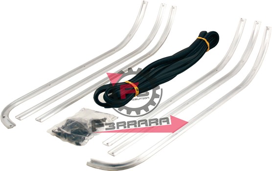 SERIE STRISCE PEDANA VESPA 150 GL