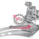 DERAGLIATORE CORSA 2 X 10/9 VEL FDRS