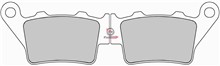 PASTIGLIE FRENO MOTO FD0206 (SR)