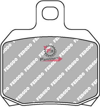 PASTIGLIE FRENO SCOOTER FD0256 (SR)
