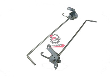 COPPIA LEVE COFANI LATERALI VESPA