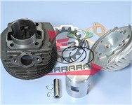 KIT CILINDRO VESPA 125 ET3 D.57 RAC