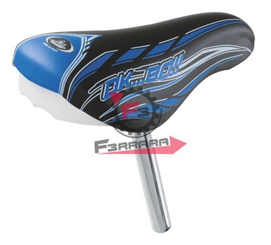 SELLA BIMBO CON TUBO 22 NERA BLU