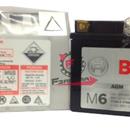 BATTERIA YT9B-BS BOSCH CON ACIDO