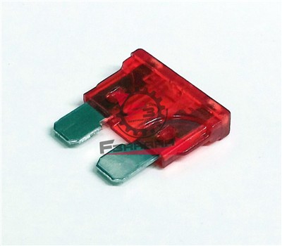 FUSIBILE 10 AMP LAMELLARE ROSSO