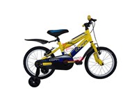 BICI BIMBO 16 ARGO 1V GIALLO/BLU