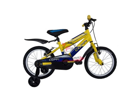 BICI BIMBO 16 ARGO 1V GIALLO/BLU