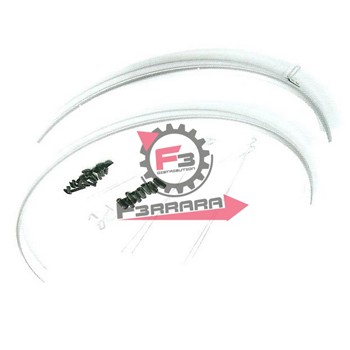 PARAFANGHI BICI 20 OLANDA PLASTICA