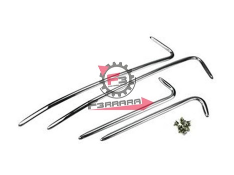 KIT FREGI COFANO VESPA GL (4PZ)