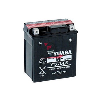 BATTERIA YTX7L-BS 12V 6AH YUASA
