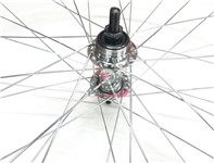 RUOTA 26X3/8 R POSTERIORE ACCIAIO