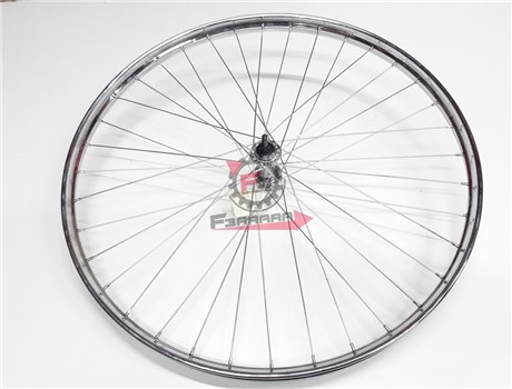 RUOTA 28 X 5/8 ANTERIORE R ACCIAIO