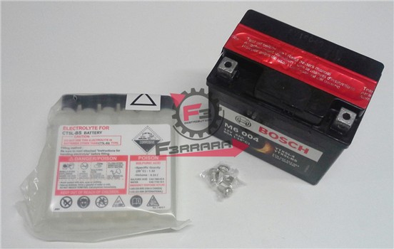 BATTERIA YTX5L-BS CON ACIDO BOSCH