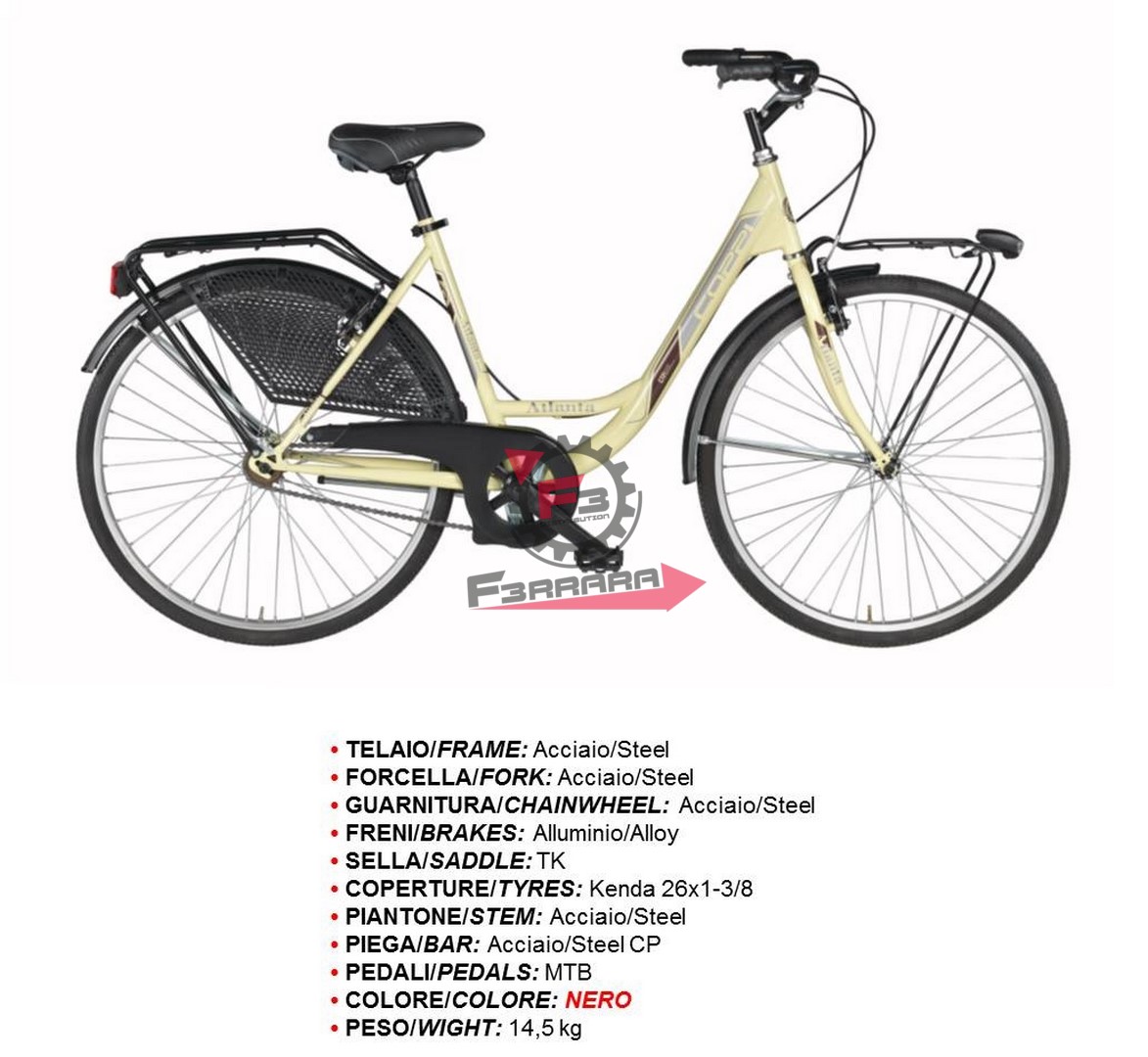 bicicletta atlanta