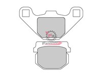 PASTIGLIE FRENO MOTO FD0085 (SR)