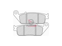 PASTIGLIE FRENO MOTO FD0132 (SR)