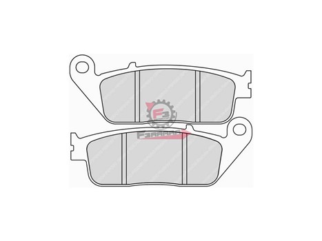 PASTIGLIE FRENO MOTO FD0132 (SR)