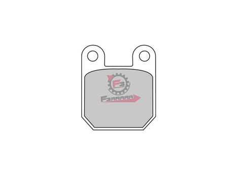 PASTIGLIE FRENO SCOOTER FD0094 (SR)