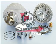 KIT CILINDRO VESPA 125 PX D.63 ALLUM