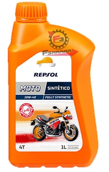 REPSOL SINTETICO 4T 10W40 LT.1